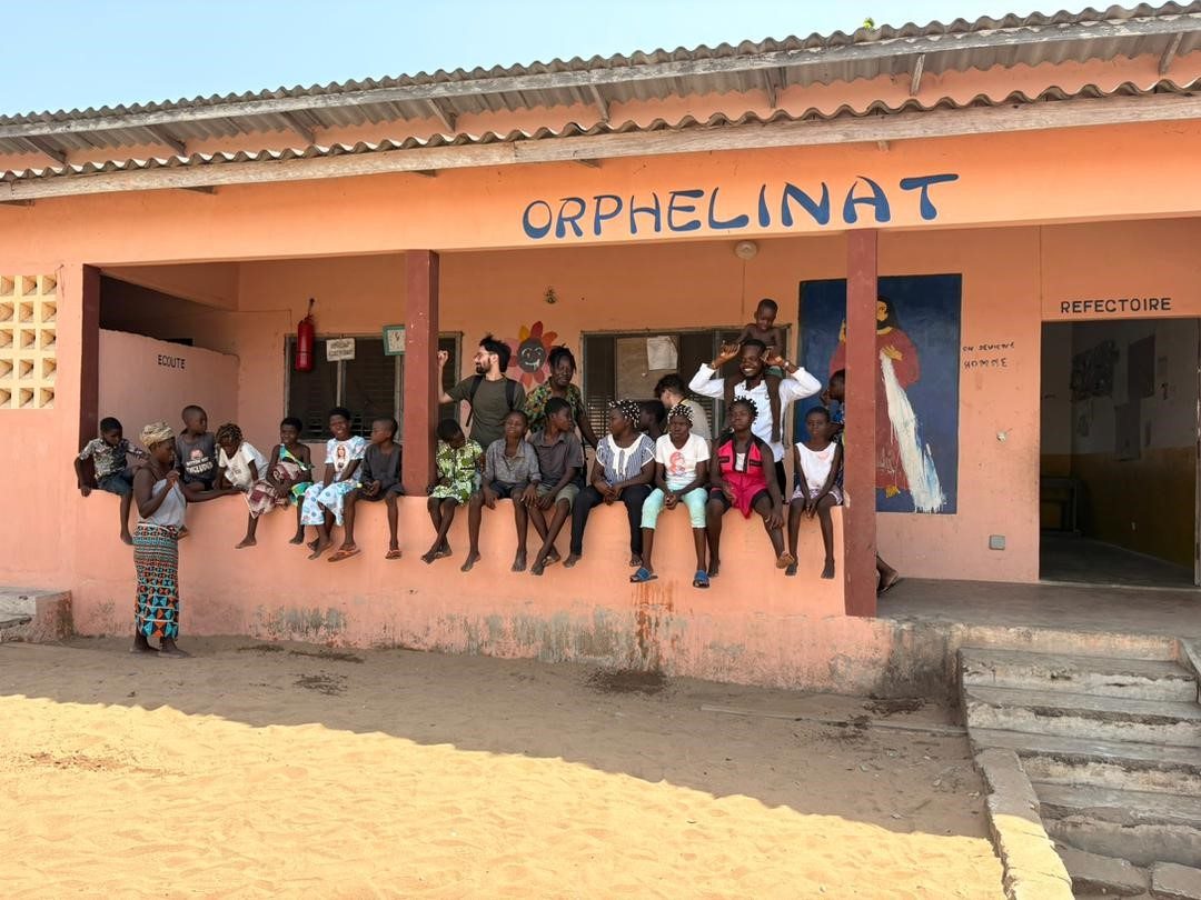 Visit & support to the orphanage